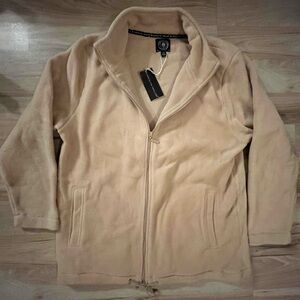 Tan Fleece Jacket